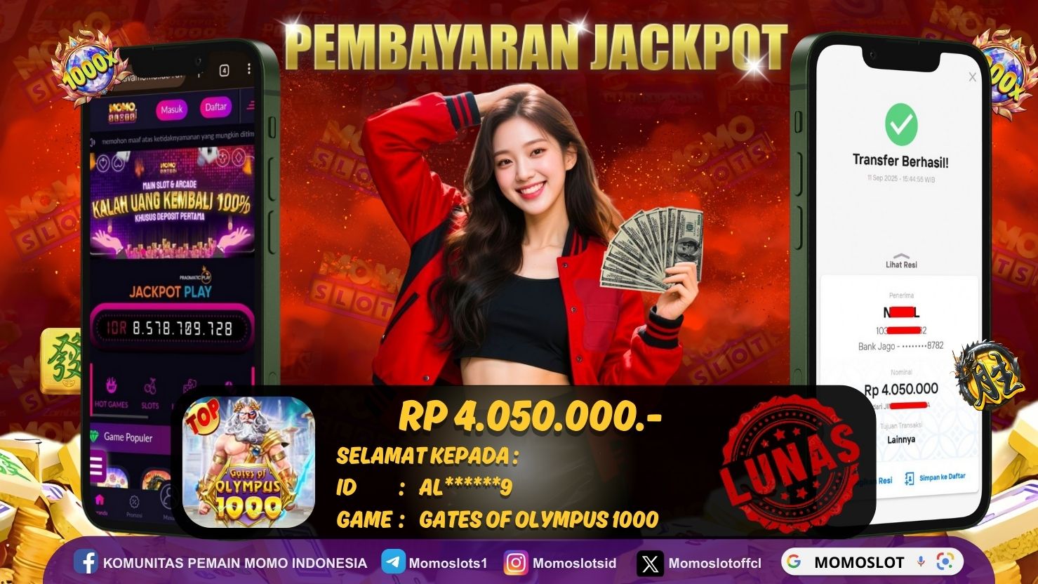 Jackpot Secrets of Cleopatra